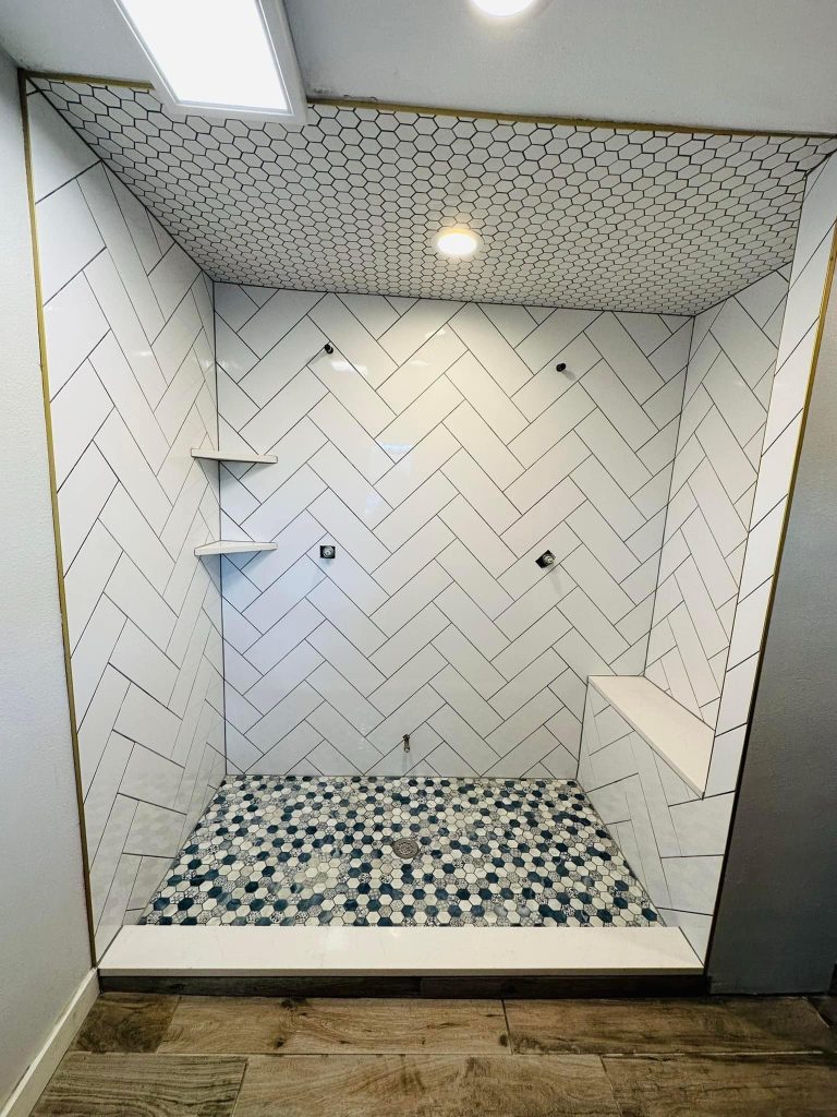 bathroom remodel